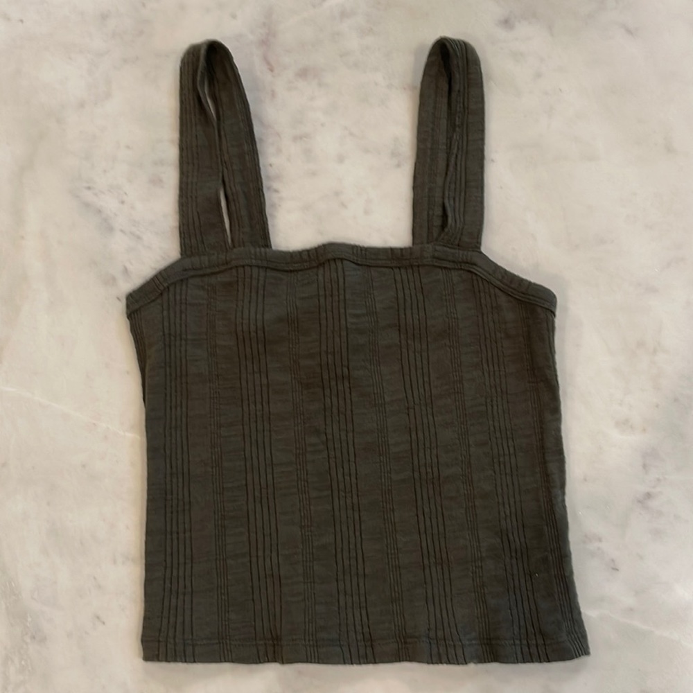 American Eagle cropped tank top